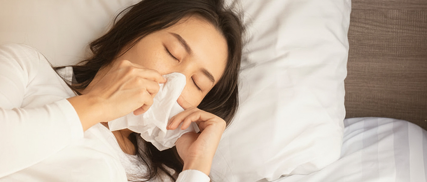 Morfeus.it - Allergie di Primavera e sonno